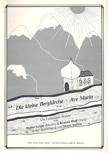 Die kleine Bergkirche
