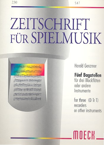 5 Bagatellen
