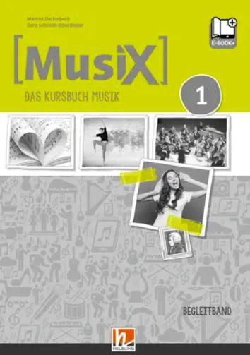 MusiX - Das Kursbuch Musik 1 (Klasse 5/6) (+APP)