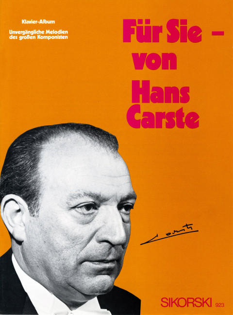 Für Sie von Hans Carste: