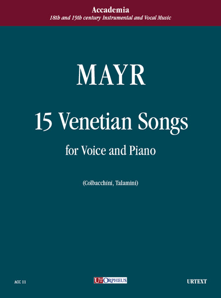 15 venetian Songs