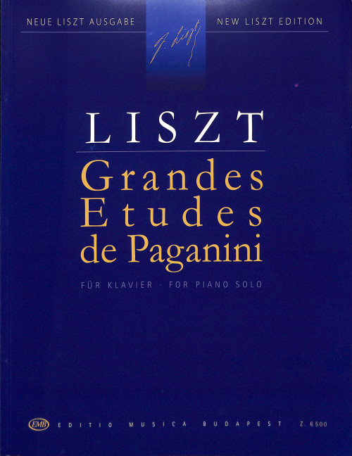 Grandes etudes de Paganini für