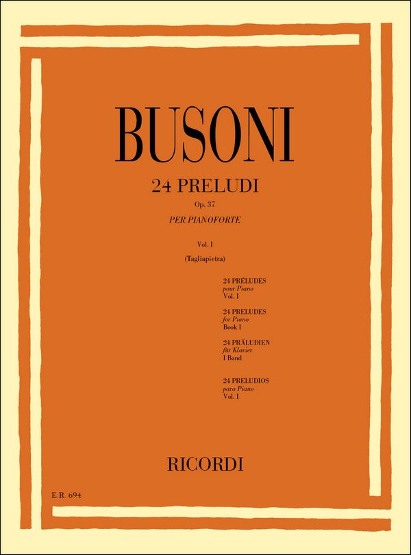 24 preludi op.37 vol.1 (nr.1-12)