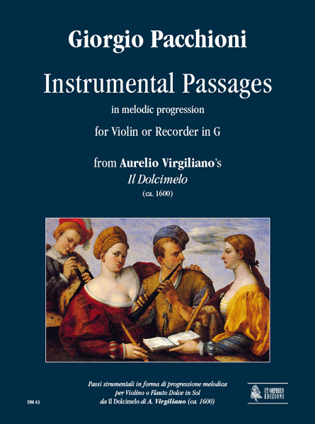 Instrumental Passages in melodic Progression from Virgiliano's Il Dolc