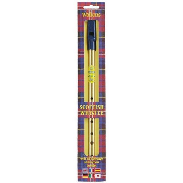 Scottish Tin Whistle Pack (instrument +instruction)
