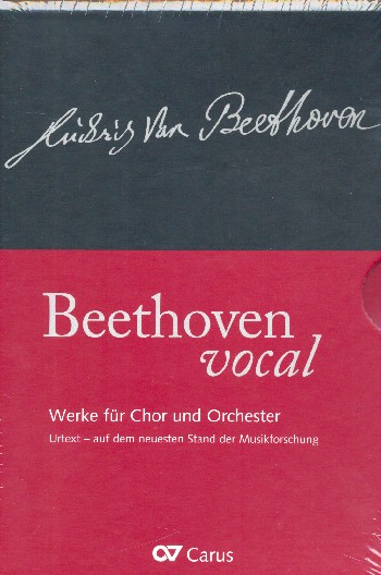 Beethoven vocal