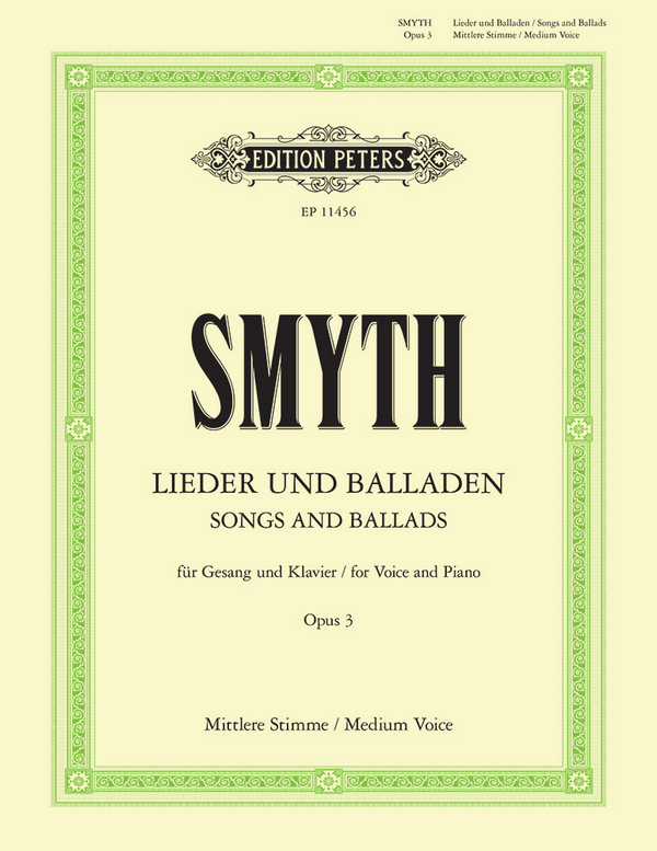 Lieder und Balladen op.3