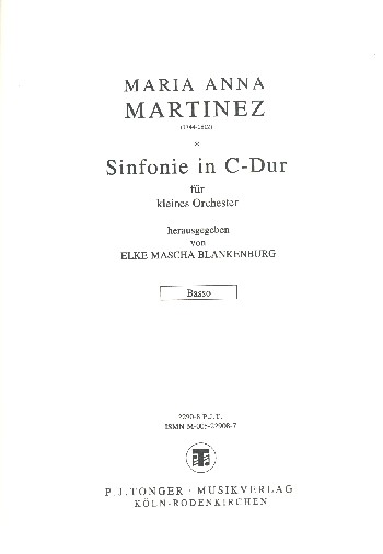 Sinfonie C-Dur