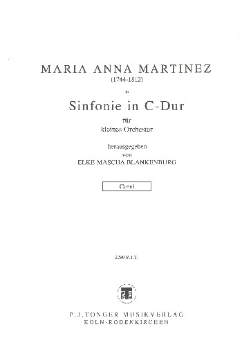 Sinfonie C-Dur