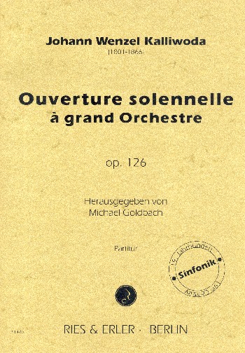 Ouverture solennelle à grand orchestre op.126