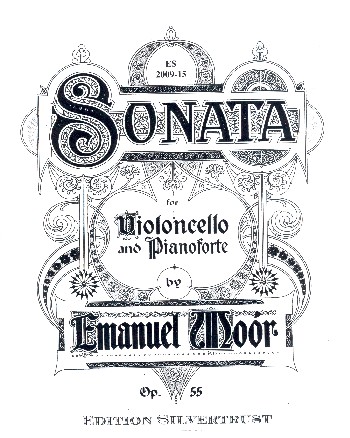 Sonata no.2 op.55