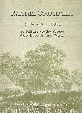 Sonata C major for alto