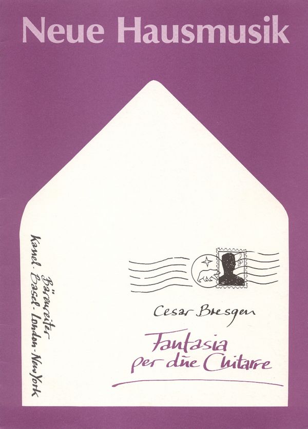 FANTASIA PER DUE CHITARRE, 1985