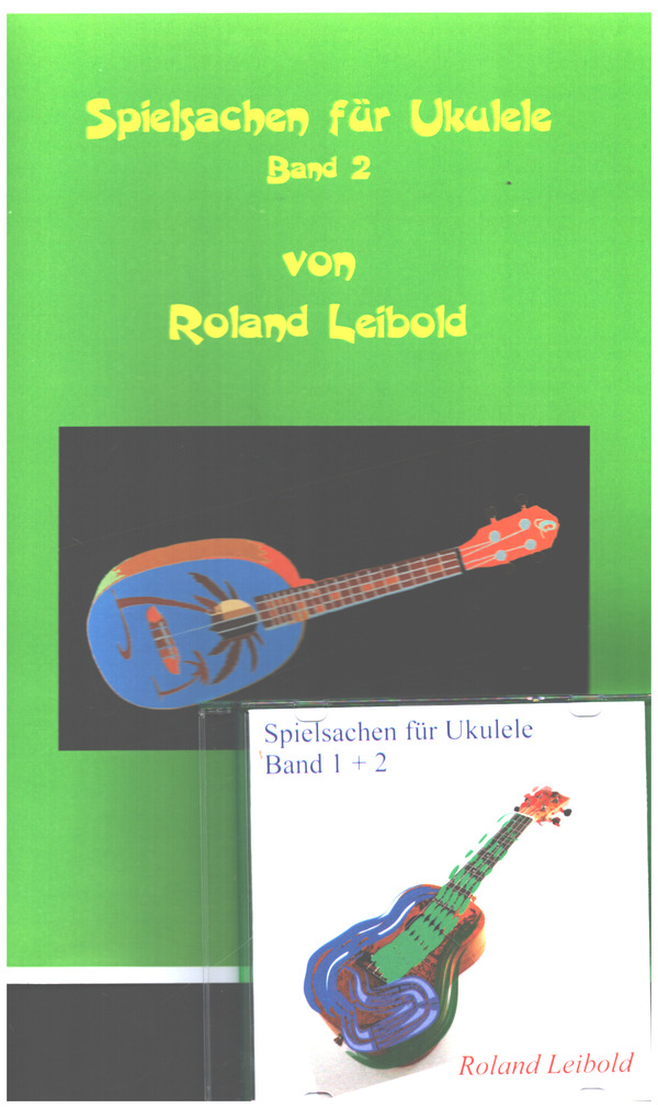 Spielsachen Band 2 (+CD)
