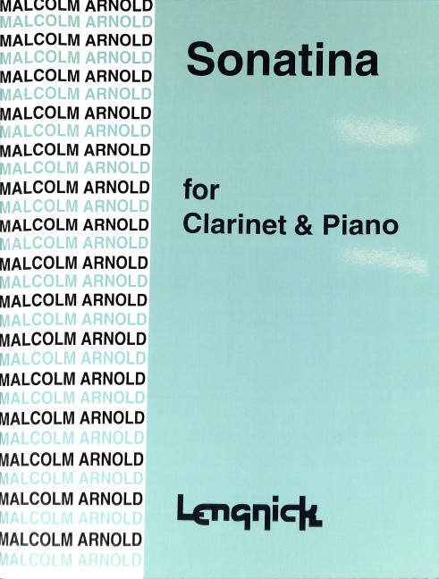 Sonatina op.29 for clarinet and piano