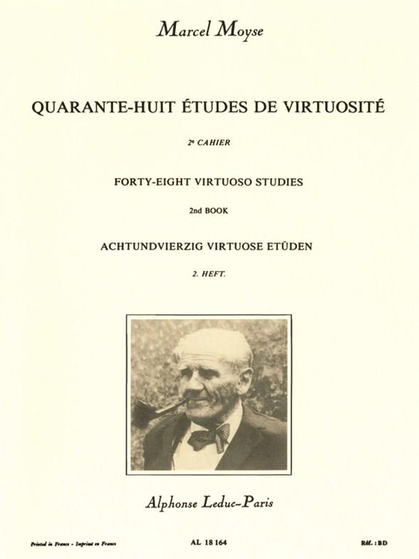 48 études de virtuosité vol.2