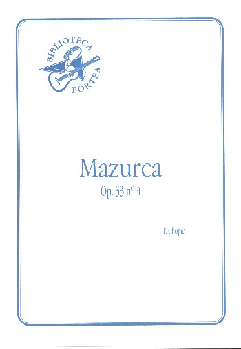 Mazurka op. 33,4