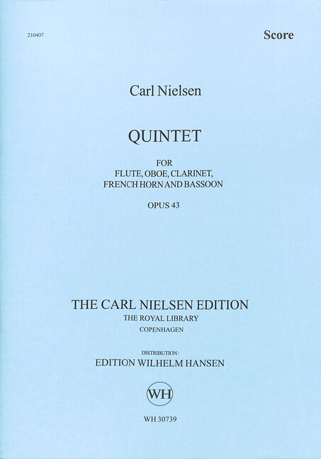 Quintet op.43 for flute, oboe,
