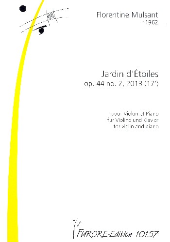 Jardin d'étoiles op.44,2