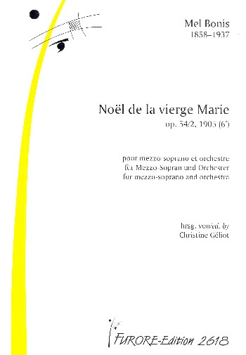 Noel de la vierge Marie op.54,2