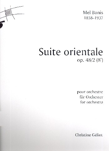 Suite orientale op.48,2