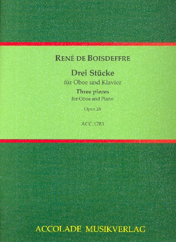 3 Stücke op.26