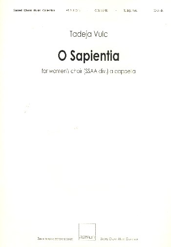 O Sapientia