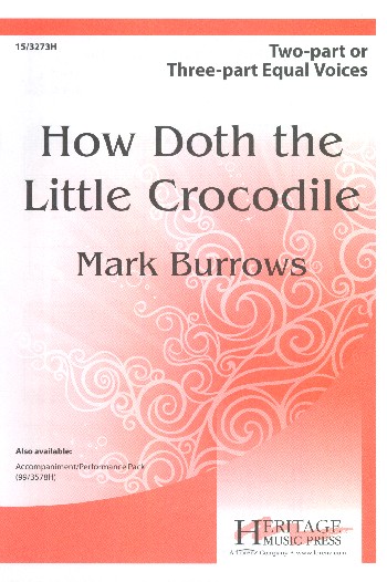 How doth the little crocodile