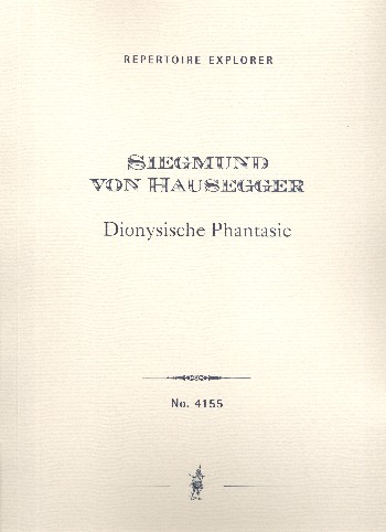 Dionysische Phantasie