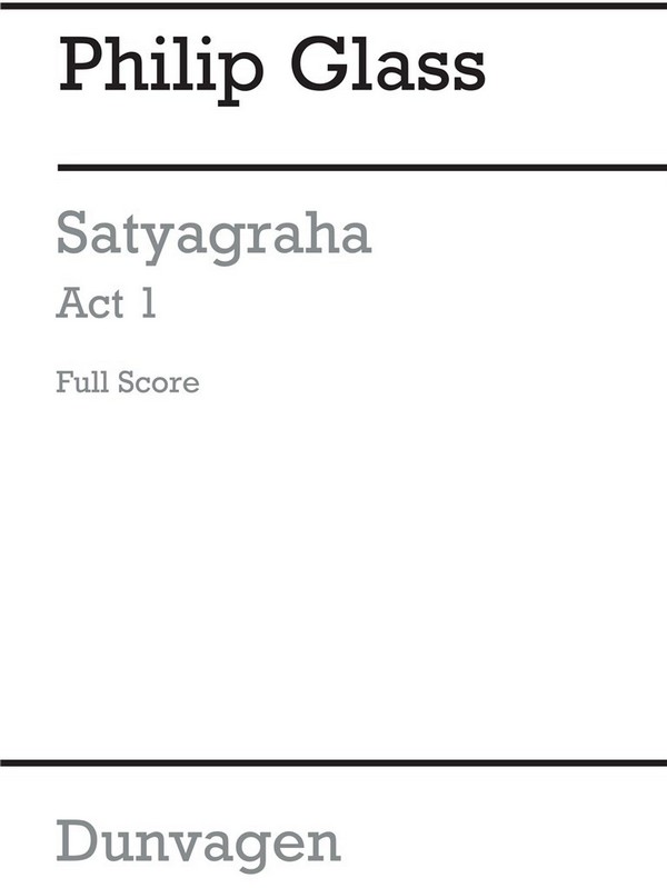 Satyagraha (Opera)