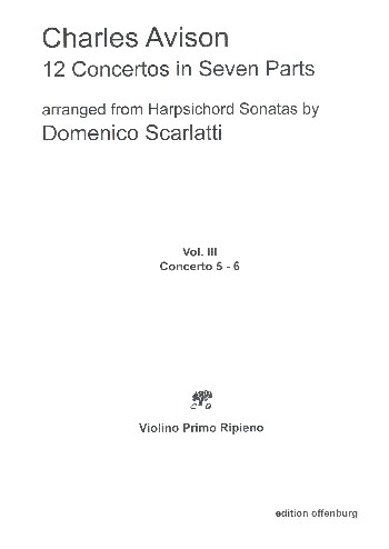 12 Concertos in 7 Parts vol.3 (nos.5-6)