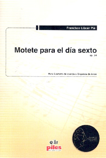 Motete para el día sexto op.24