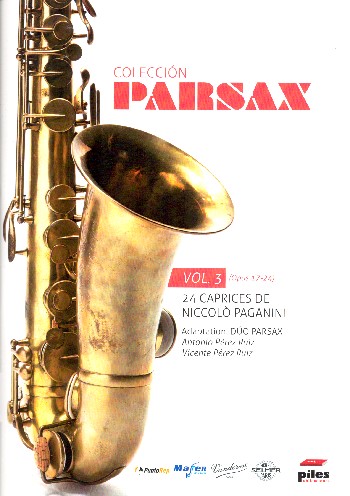 24 Caprices op.14 no.17-24 vol.3