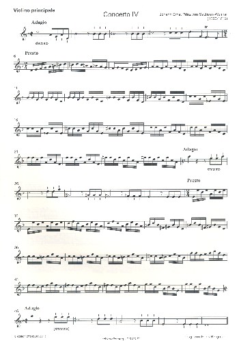 6 Konzerte op.1 Band 2 (Nr.4-6)