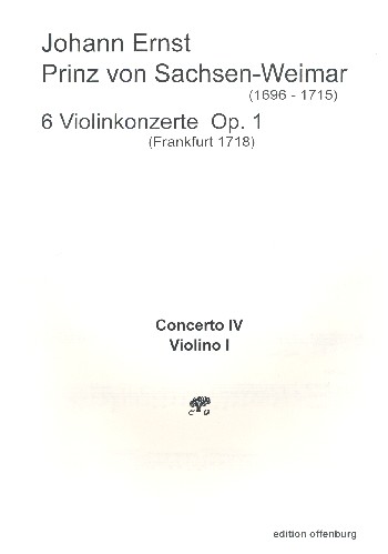6 Konzerte op.1 Nr.4