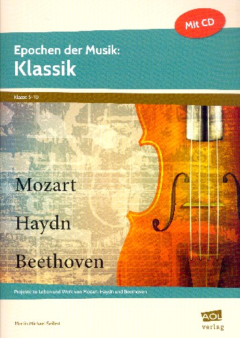 Epochen der Musik - Klassik (+CD)