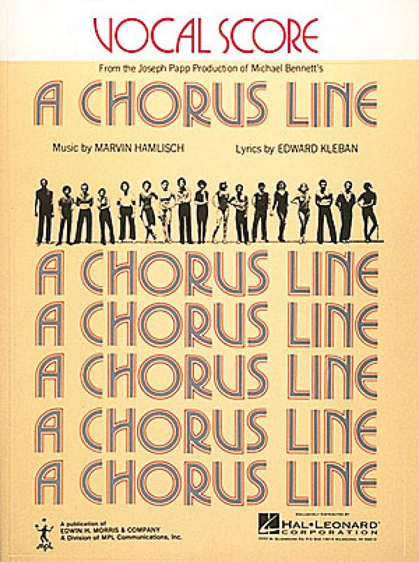 A Chorus Line musical