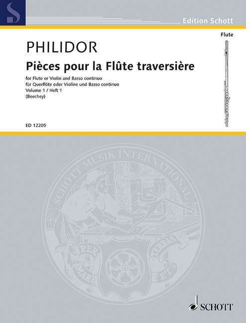 Pieces pour la flute traversiere Vol.1