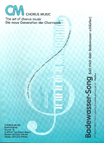 Badewasser-Song