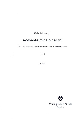 Momente mit Hölderlin
