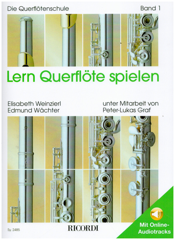 Lern Querflöte spielen Band 1 (+Online Audio)
