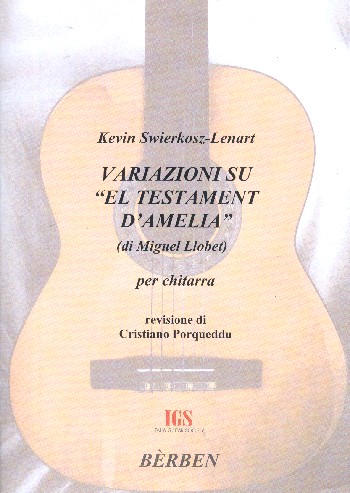 Variazioni su El testament d'Amelia di Miguel Llobet