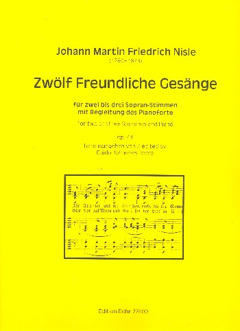 12 freundliche Gesänge op.43