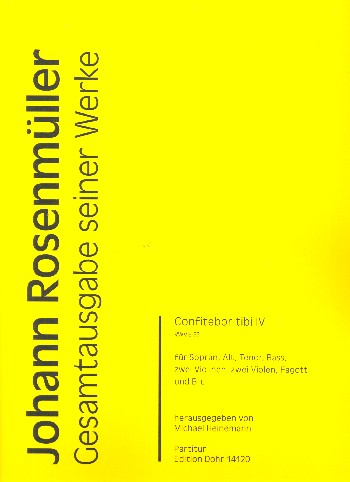 Confitebor tibi IV RWV.E95