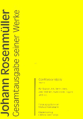 Confitebor tibi IV RWV.E95