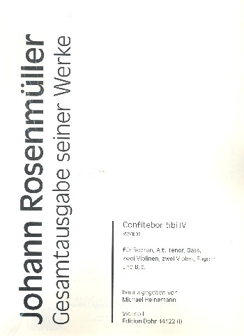 Confitebor tibi IV RWV.E95