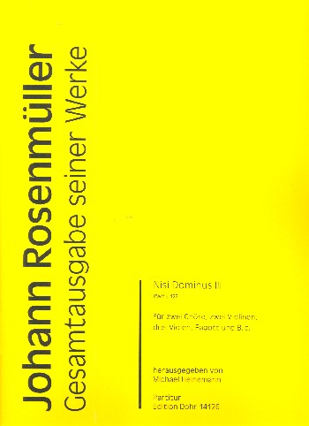 Nisi Dominus II RWV.E127