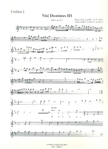 Nisi Dominus II RWV.E127