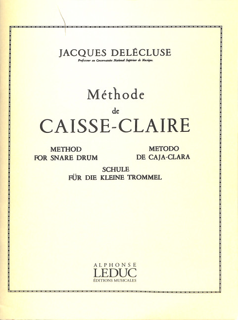Méthode de caisse claire