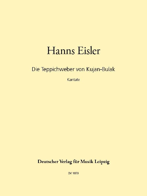 Die Teppichweber von Kujan-Bulak